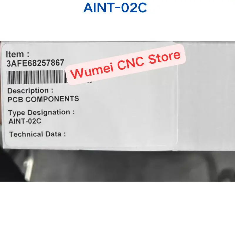 Brand New Original Communication board AINT-02C 3AFE68257867