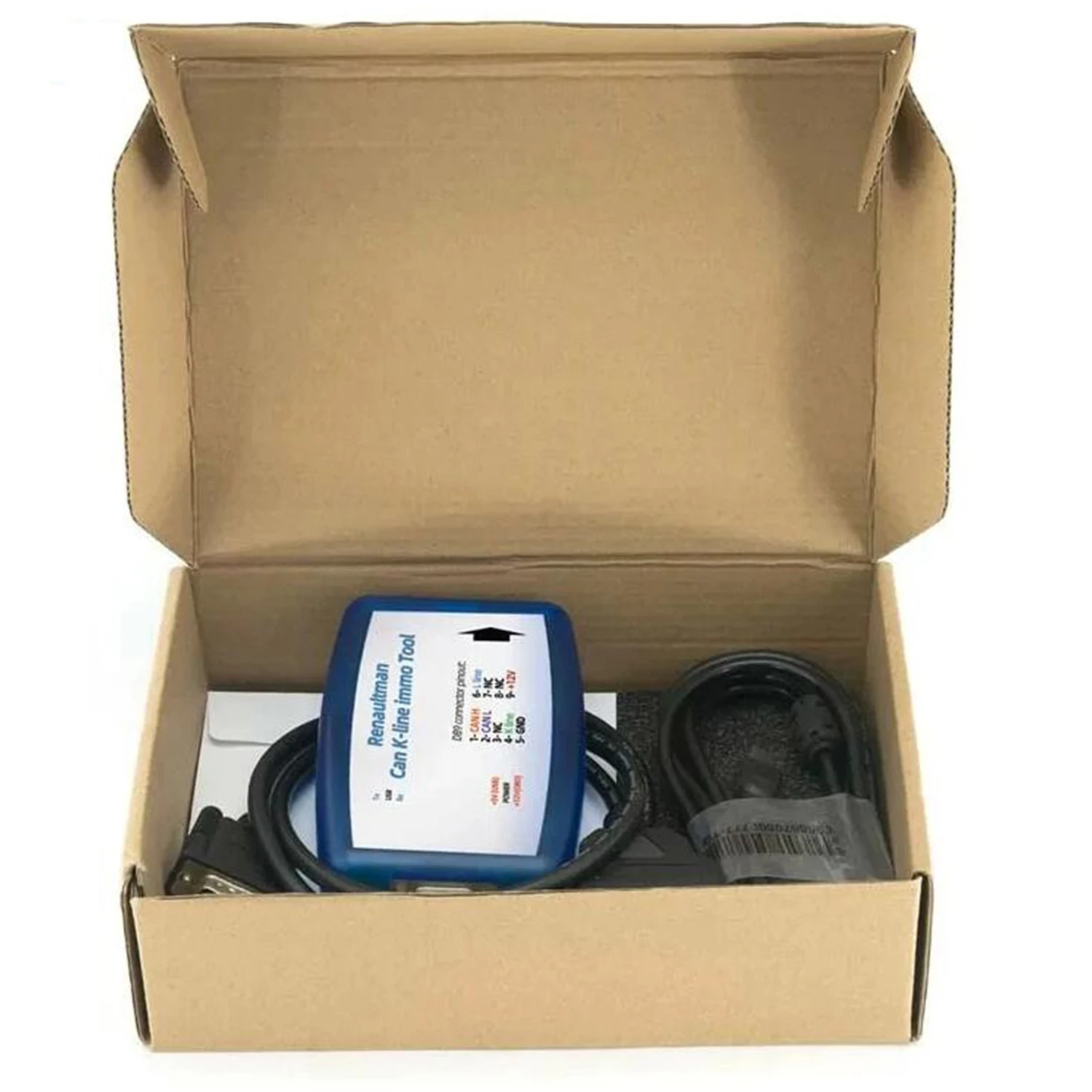 For Renault Can K-line Immo Tool V4.09 Fit for Renault CAN/K-line ECU Tool OBD2 Programmer Tool Read / Write EEPROM OBD TOOLS