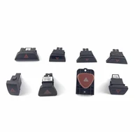 Interruptor de luz de emergencia para CHANGAN CS35P CS55 EADOPLUS Alsvin V3, Panel de instrumentos, interruptor de botón de freno de luz de peligro de doble Flash