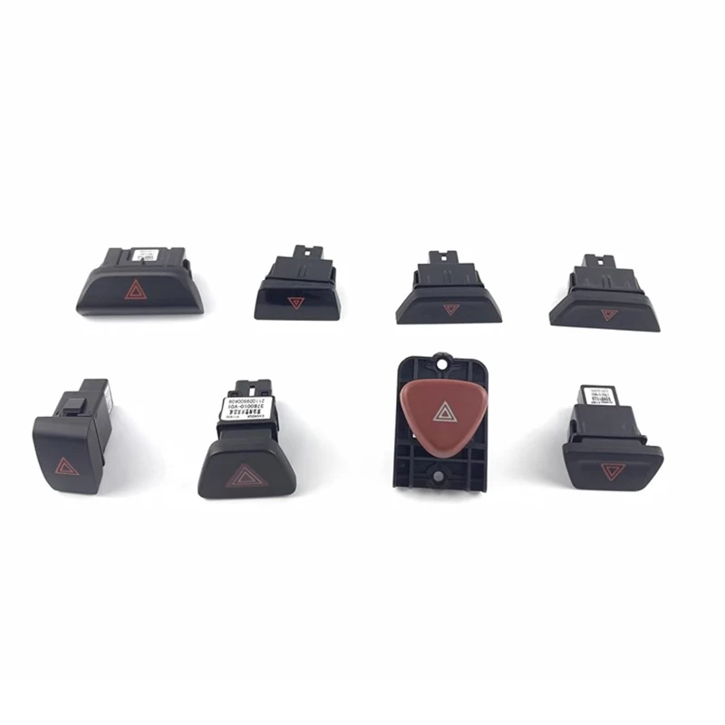 Emergency Light Switch for CHANGAN CS35P CS55 EADOPLUS Alsvin V3 Instrument Panel Double Flash Hazard Light Brake Button Switch