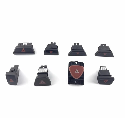 Interruptor de luz de emergencia para CHANGAN CS35P CS55 EADOPLUS Alsvin V3, Panel de instrumentos, interruptor de botón de freno de luz de peligro de doble Flash