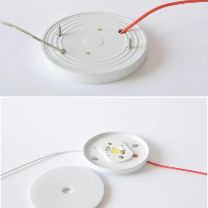 Miniluz descendente LED montada en superficie, Panel de luz ultrafino para iluminación interior, lámpara para armario de cocina y hogar, 220V, 240V,