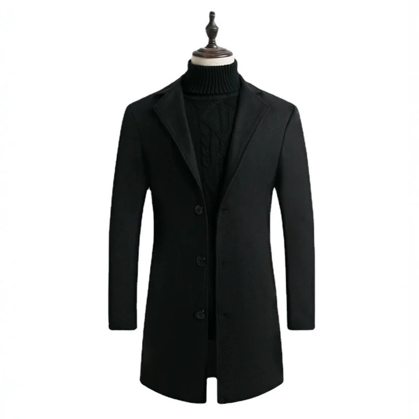 

Мужское полупальто из шерстяной смеси в стиле Kawaii Ulzzang Softshell Harajuku: молодежное, пастельное, в стиле Ins Academy, минималистичное, милое, в корейском стиле K-pop