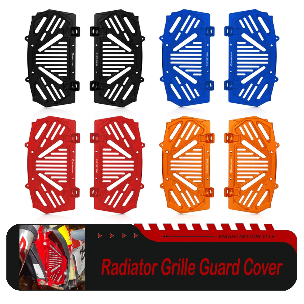 

For GASGAS GAS GAS MC 125 MC125 MC 250 250F MC250 MC250F MC 350F MC350F MC 450F MC450F Radiator Grille Guard Protector Cover