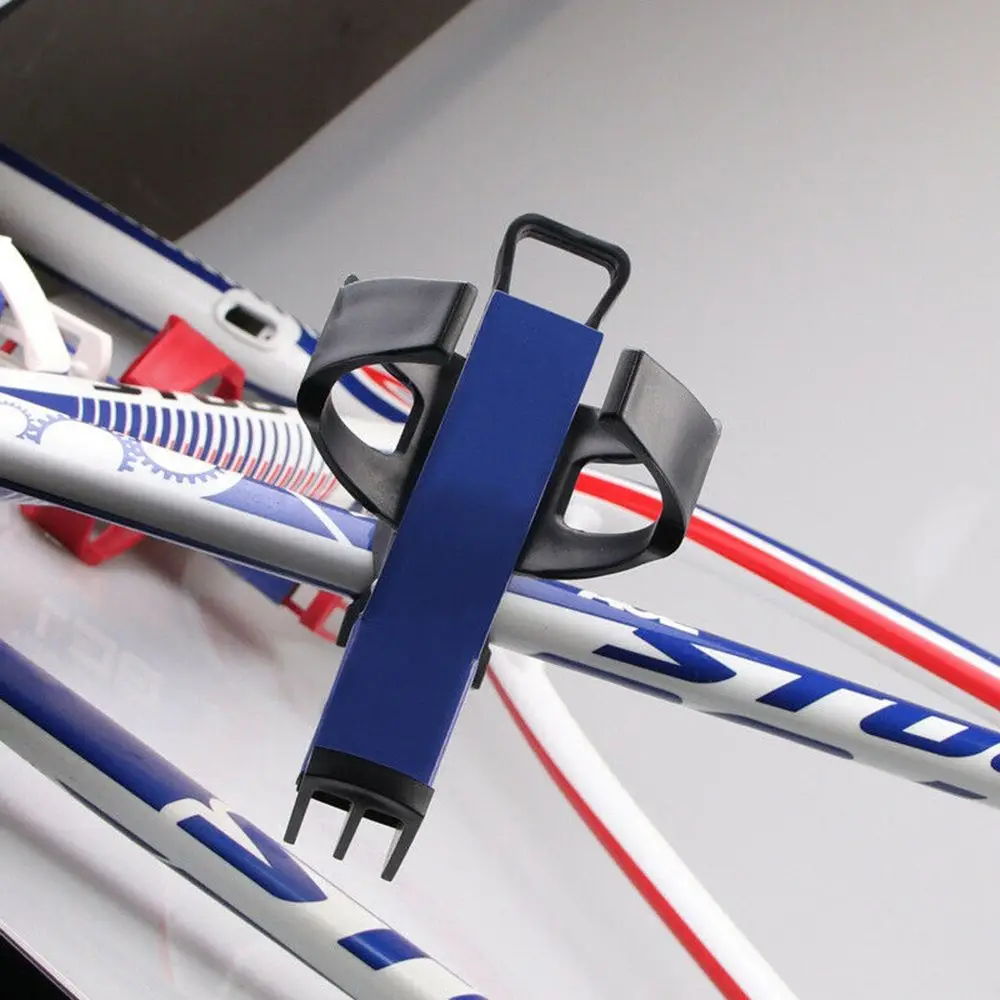 

MTB черная быстросъемная пластиковая клетка для бутылок для горного велосипеда, держатель для велосипедной бутылки, держатель для чайника, стойка для стакана с водой