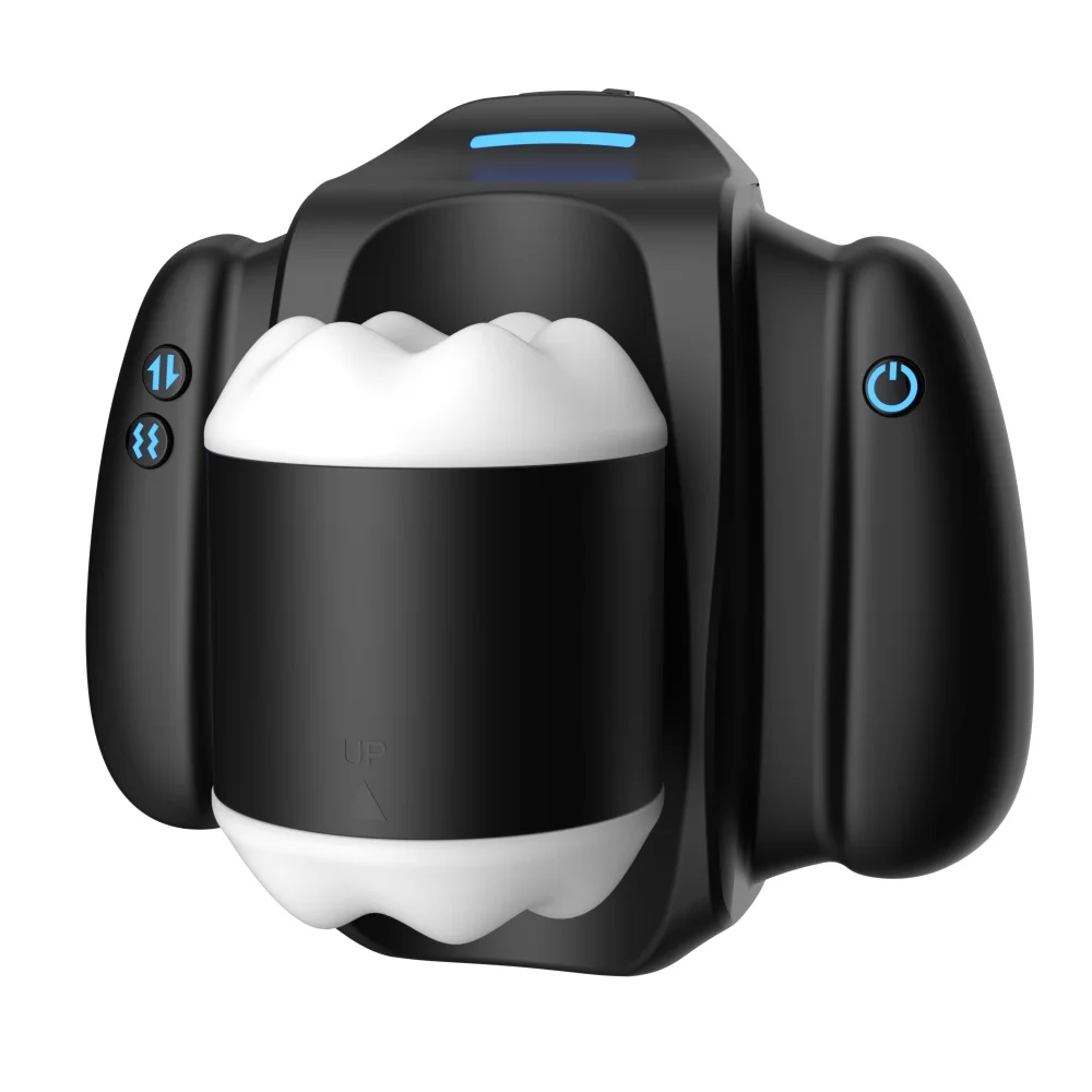 جهاز استمناء آلي تلسكوبي Mannelijke Zuigen 9-Frequentie Pijpen جهاز استمناء كأس آلة Speeltjes for Mannen Volw