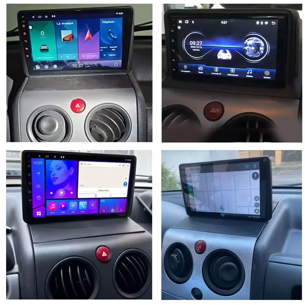 Car Radio Carplay For Peugeot Partner 1 2002-2008 Partner Origin 1 2008-2011 GPS Android Auto Multimedia Player Stereo No 2din
