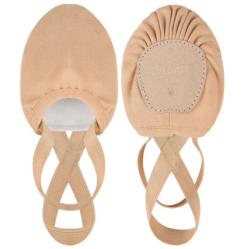 تمتد قماش نصف باطن أحذية الرقص النساء الرجال غنائية Piruette أحذية الباليه تيرنر أحذية الرقص للمعاصرة