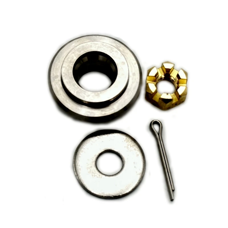 Boats Pin Cotter Plate Washer Propeller Spacer Kit for Yamaha Outboard 9.9/15HP 6E7-45987-01 90201-10M01 90171-10M01 91490-30020