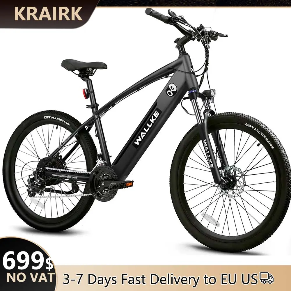 

500W Electric Bike 48V 10.4Ah Battery Up to 20MPH 40 Miles Long Range 21 Speed E-Bike Electric Bicycle for Adults