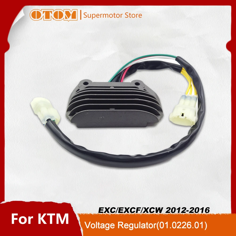 

Motorcycle Accessories Voltage Regulator Rectifier 78111034000 For KTM EXC EXCF XC XCW XCFW HUSQVARNA FE FR 250 350 450 500 501