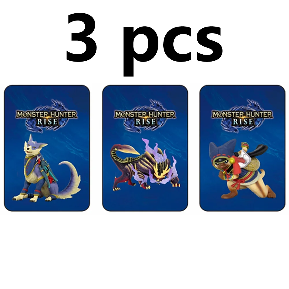 Monster hunter rise:sunbreak card monster hunter rise card, monster hunter stories2 card para ns switch