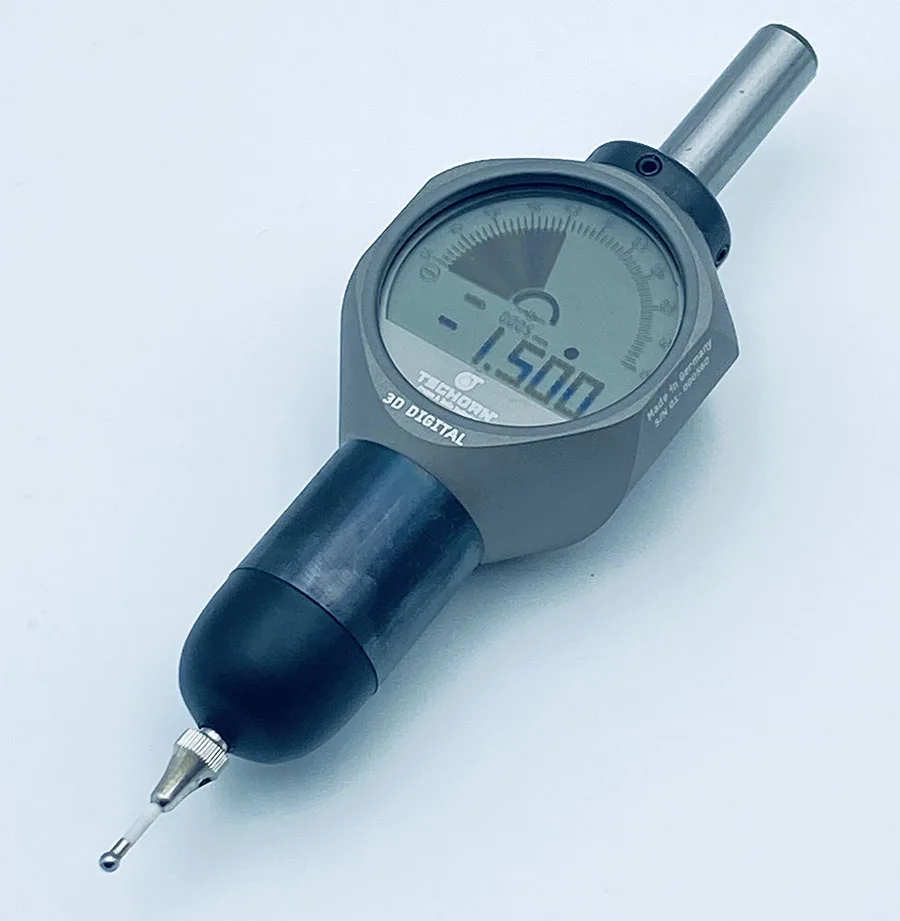 Original 3D Digital Display Edge Finder German Chuang'en TSCHORN Edge Finder 0.005 Waterproof Probe 01D30012