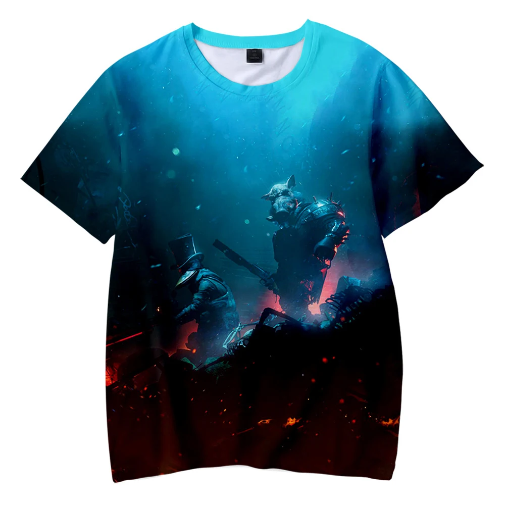 Mutant Year Zero Road to Eden Tshirt Crewneck Short Sleeve Women Men's Tshirts Harajuku Streetwear 2022 SLG Game 3D Clothes