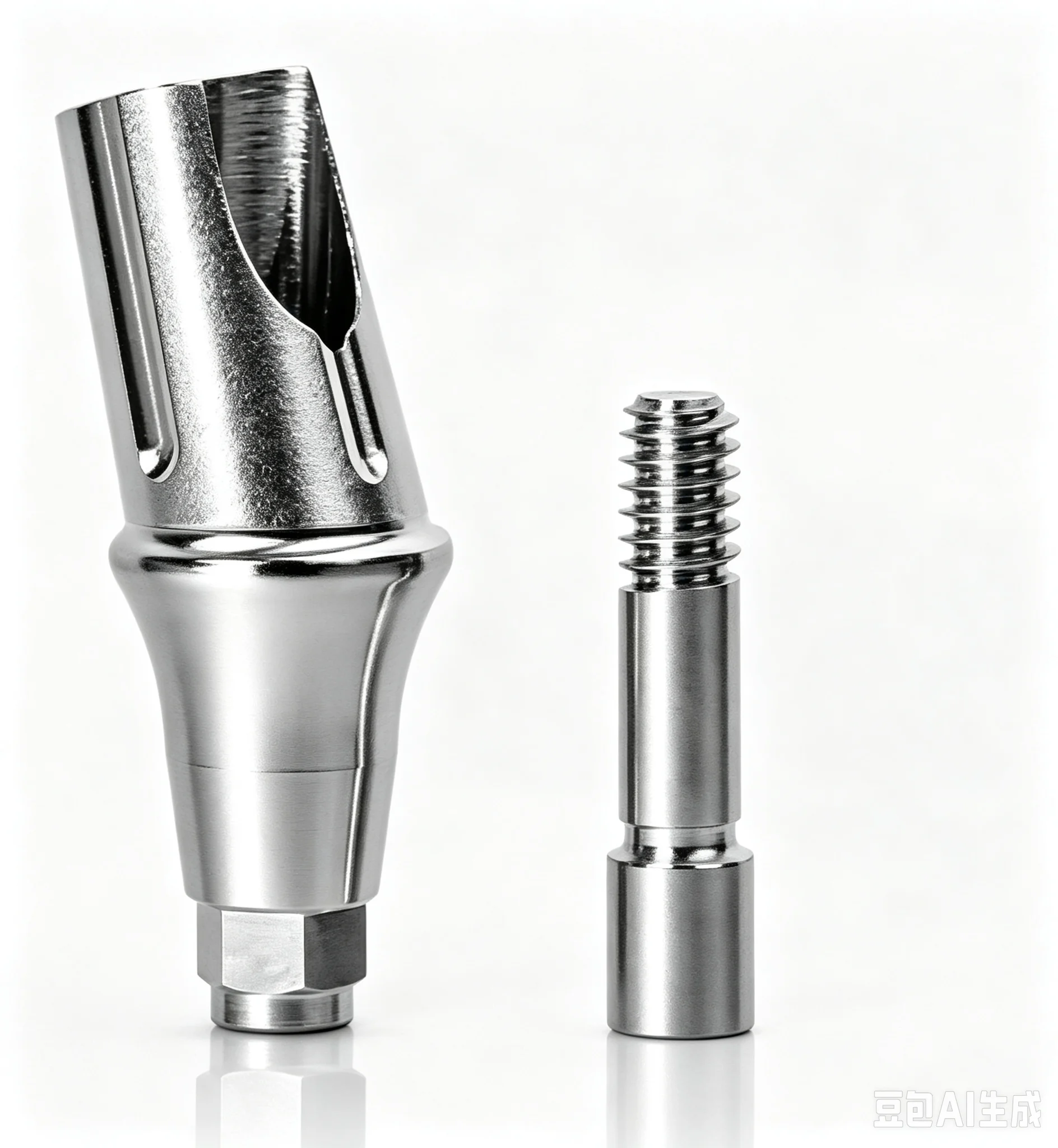 Neodent GM Multi-Unit Winkel-Abutment | 17 ° & 30 ° Mini-Konisches Abutment für Implantatrestaurierung – Detail 10