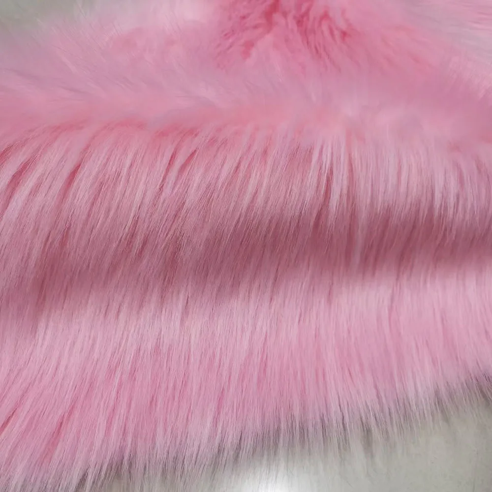 

High-Quality Imitation Fox Fur Artificial Fur for Winter Coats Animal Headcovers Carpet Sofa Covers Handmade Gift Sewing Fabric