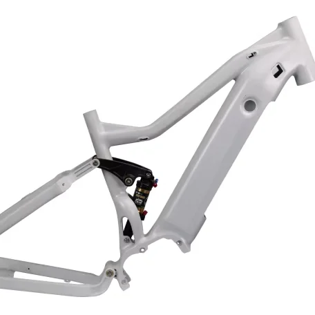 

Оптовая продажа с фабрики 27,5-дюймовый сплав 6061 Bafang Motor MTB Fat Bike Рама с дисковым тормозом Батарейный ящик для рамок с четырьмя звеньями