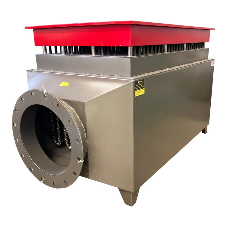 r Poultry Circulation Factory-Installed Air Duct HeaterCustom-made Industrial 380V 200KW Electric Fan Heater fo