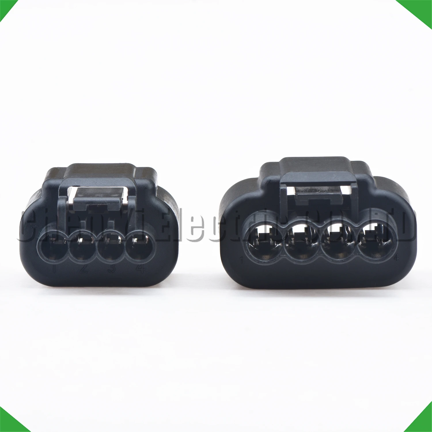 Conector automático de 4 pinos, ventilador de expedição, resistor do motor, anel de ignição, pacote de alta tensão, plugue de chicote de fios para ford E-5658 E-5661