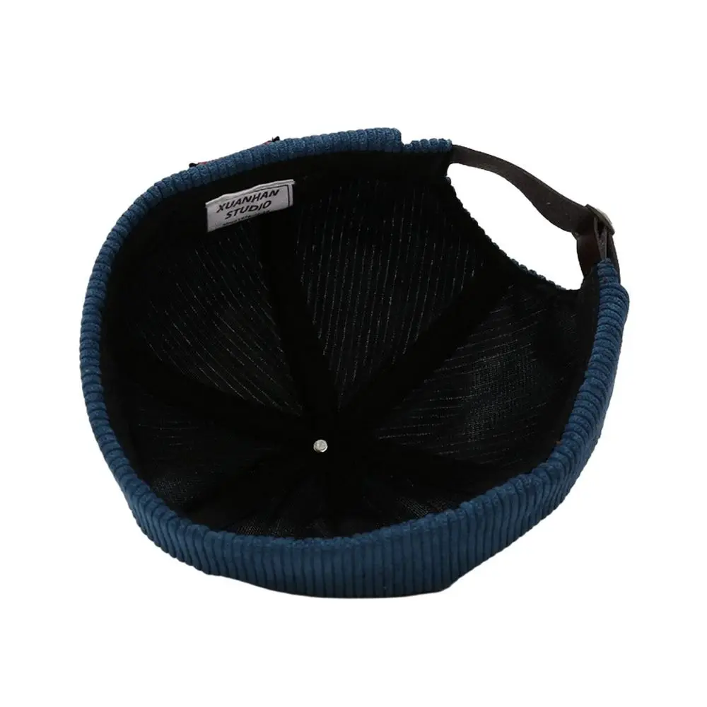 خمر الشارع ارتداء Skullcap Brimless سروال قصير قبعة صغيرة الهيب هوب المالك قبعة ربيع الخريف