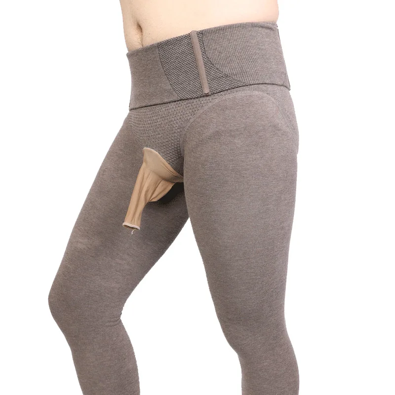 

Men's Winter Warm Thickened Pantyhose With Jj Set Sexy Fleece Stockings High Waisted Ultra Elastic Leggings Thermal Underwear