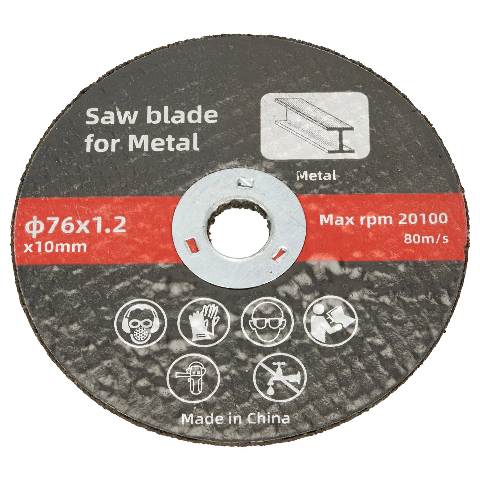 

1PC 76mm Cutting Disc Grinder Steel Cutting Ceramic Alumina Grinding Wheel Saw Blade For Die Angle Grinder Cut Off Wheel Tool