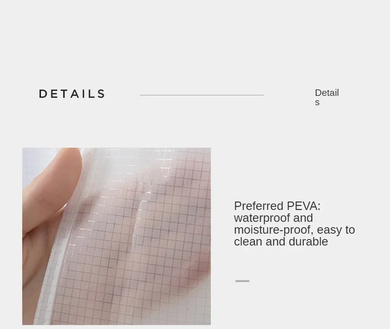 PEVA Dustproof Cover for Household Dress Suit Coat Transparent Storage Bag Bedroom Floor Hanger Moisture-proof Dustproof Bag