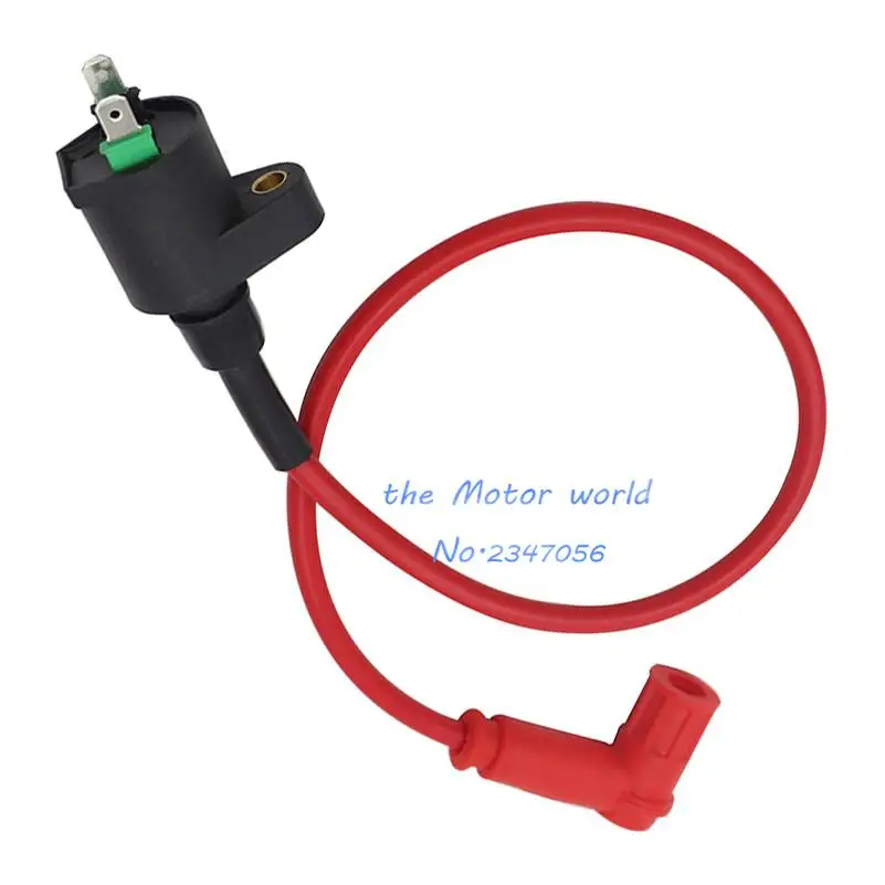 Glixal High Performance Racing Ignition Coil GY6 50cc 125cc 150cc Chinese Moped ATV Go Kart Quad 139QMB 152QMI 157QMJ Scooter