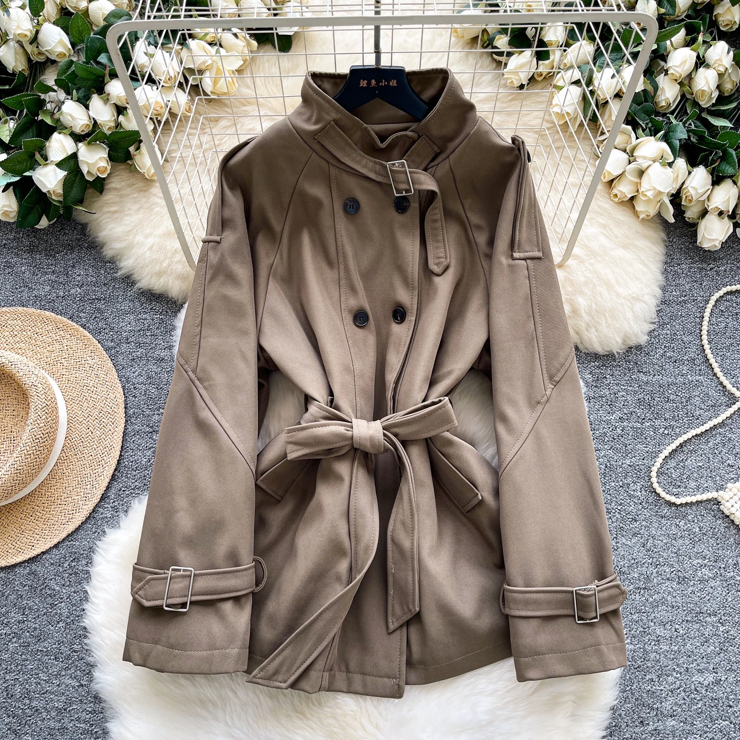 

Y2k Goth Spice Girl Long Sleeve T-shirt Women Double Breasted Shirt Female Slim Tops women clothing