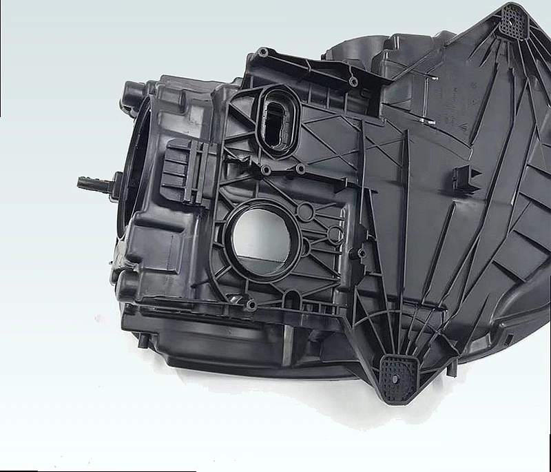 Applicable for 2014-2017 Headlight Rear Base Cover Replacement Black Housing