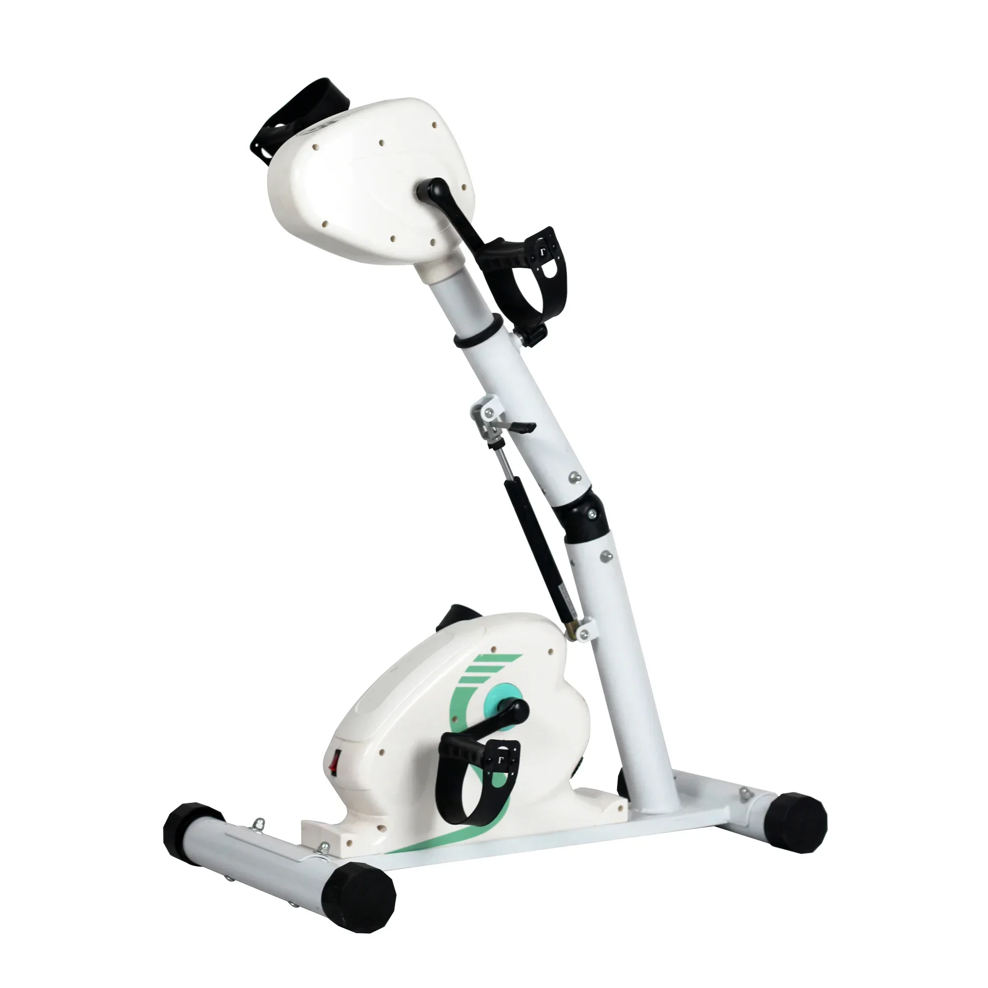 

z Dual-Purpose Mini Exercise Bike Portable Home Fitness Arm and Leg Pedal Exerciser for home Use