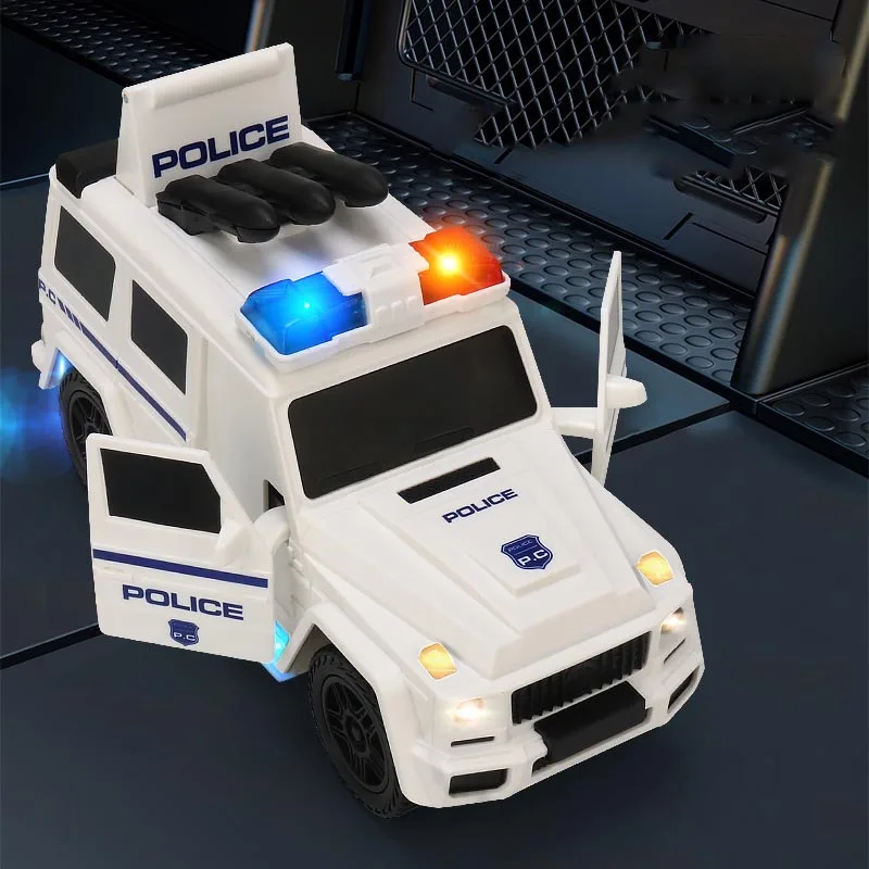 

Детский электрический дверной автомобиль с музыкой и подсветкой, всенаправленный игрушечный автомобиль, имитация внедорожника, модель игрушечного автомобиля