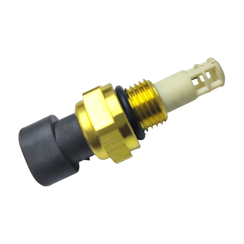 Temperature Sensor Sender 3408345 Compatible with For CUMMINS QSB5 9 Intake for Dodge For CUMMINS 5 9L Engine Replacement