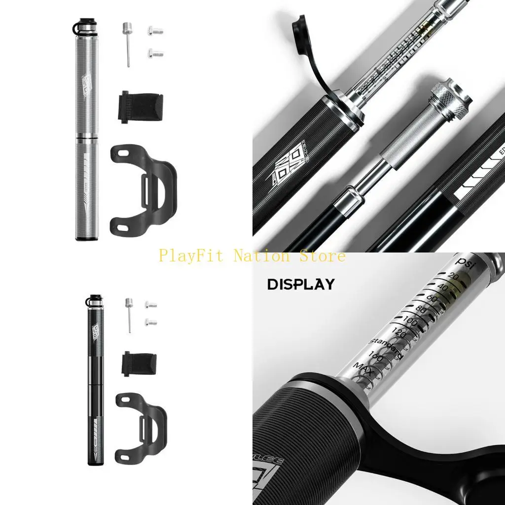 

242F Mini Bike Compressor Nozzle Adapter, Portable, Lightweight, 160 PSI