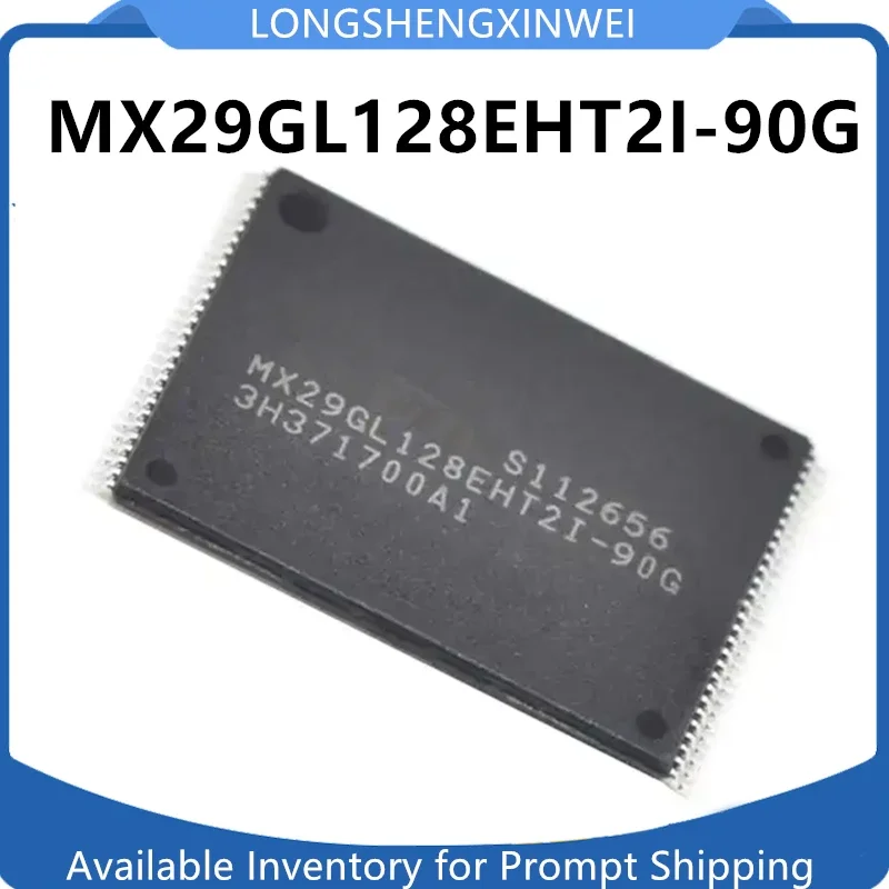 1PCS MX29GL128 MX29GL128EHT2I-90G Storage IC Brand New Original TSOP56