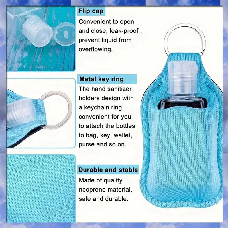 Heißer Verkauf Flasche Abdeckung Flasche Set Tragbare Reise Flaschen Flasche Schutz Mini Flasche Lipstain Schlüsselbund Für Schlüssel Bottlecaps