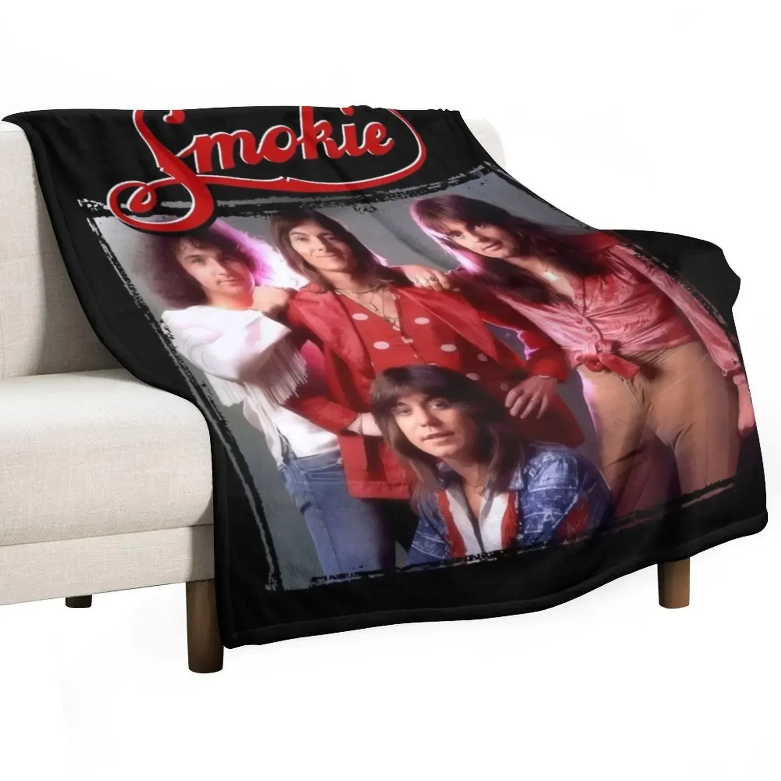 Smokie Throw Blanket blankets and throws Polar Blankets