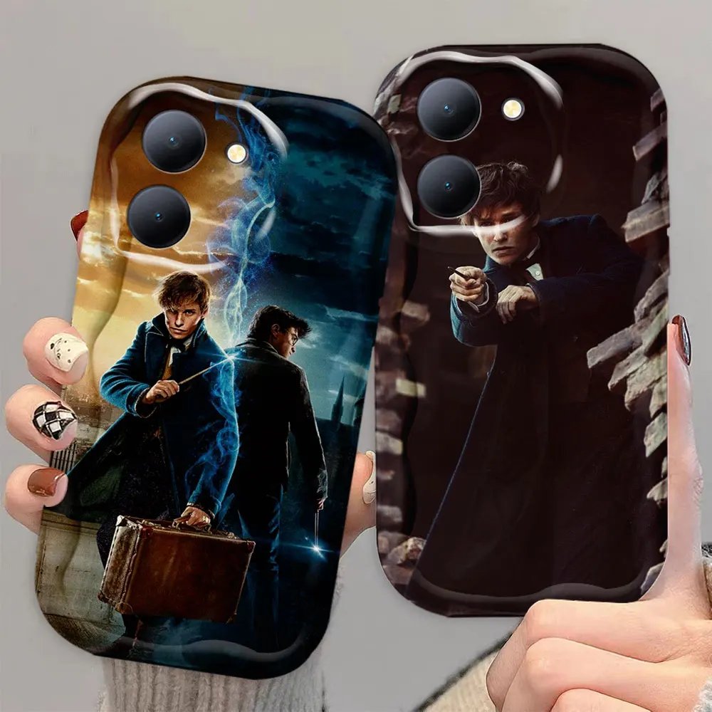 Fantastic Beasts and Where To Find Them Phone Case Cover For VIVO 1819 T1 X Z1X QOOO NEO UIX U3 S16 S16E S15 S15E S12 S7 S1 PRO