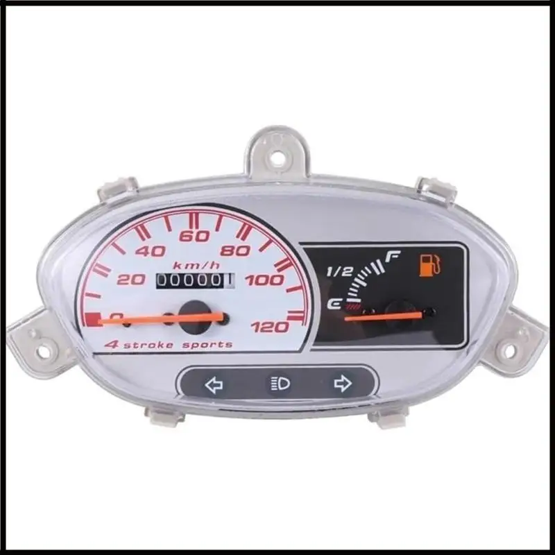 Picture 4: 12V Odometer for JOG 100 125CC Motorcycles Providing Comprehensive Riding Data
