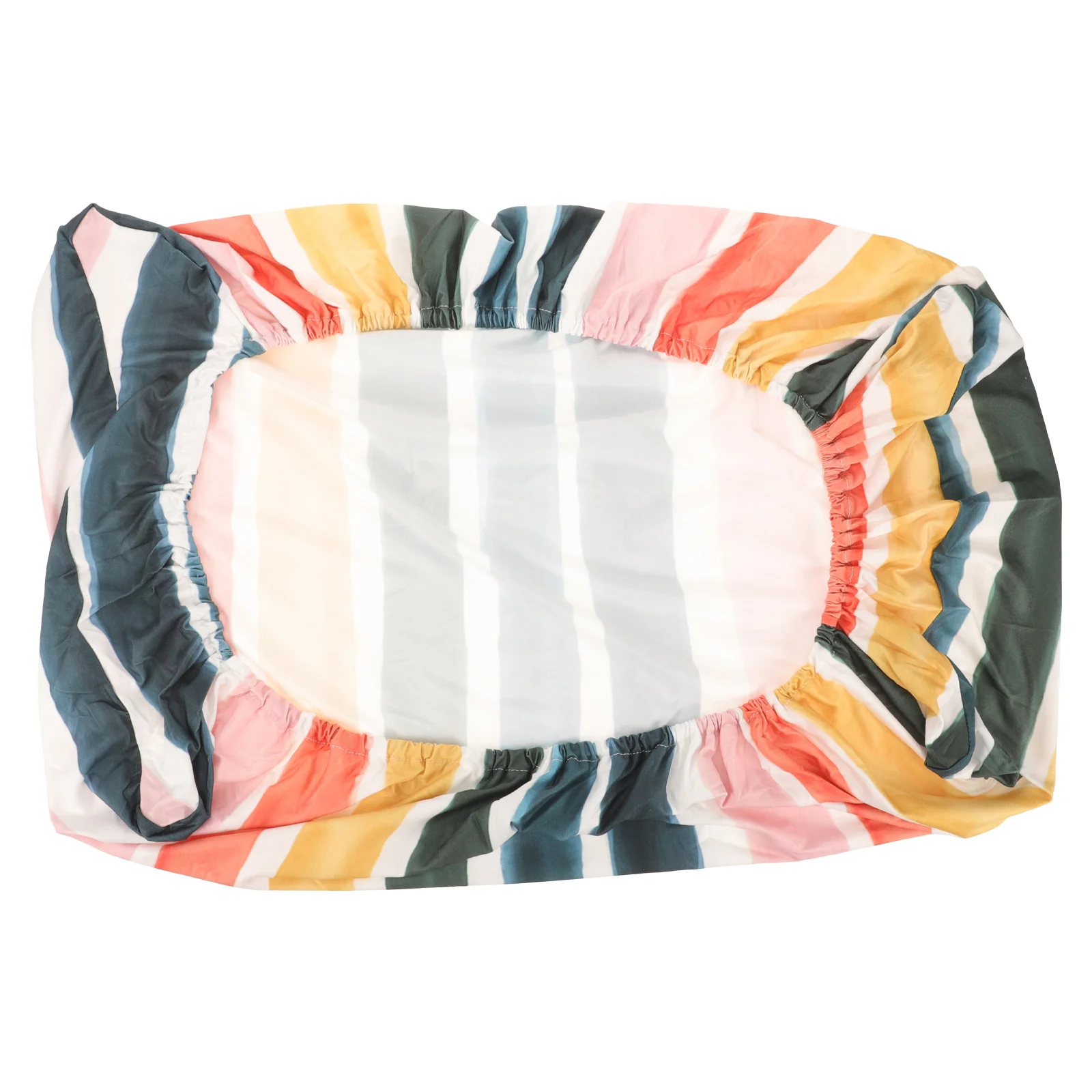 1 وحدة تغيير غطاء وسادة الطاولة قابلة لإعادة الاستخدام وقابل للغسل حفاضات تغيير الوسادة ورقة نسيج ناعم تصميم بسيط نمط رائع #5