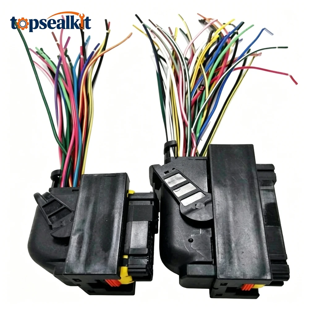 

Hitachi Excavator Zx200-3 Display Wiring Plug High Quality