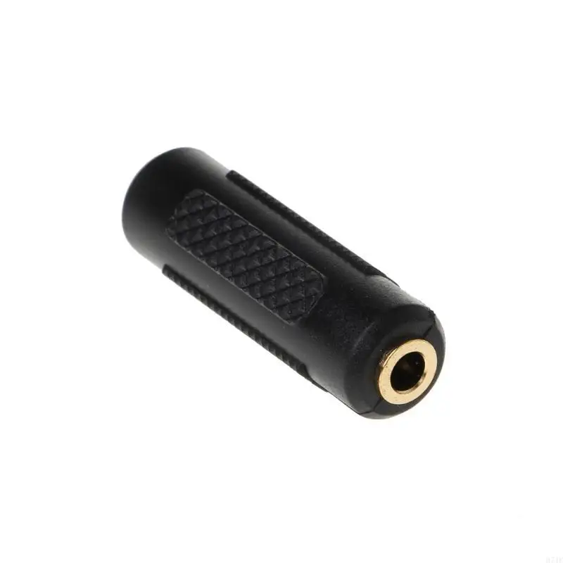 H7JFステレオ3.5mm女性から女性ジャック1/8 "auxオーディオエクステンダーコンバーターアダプター