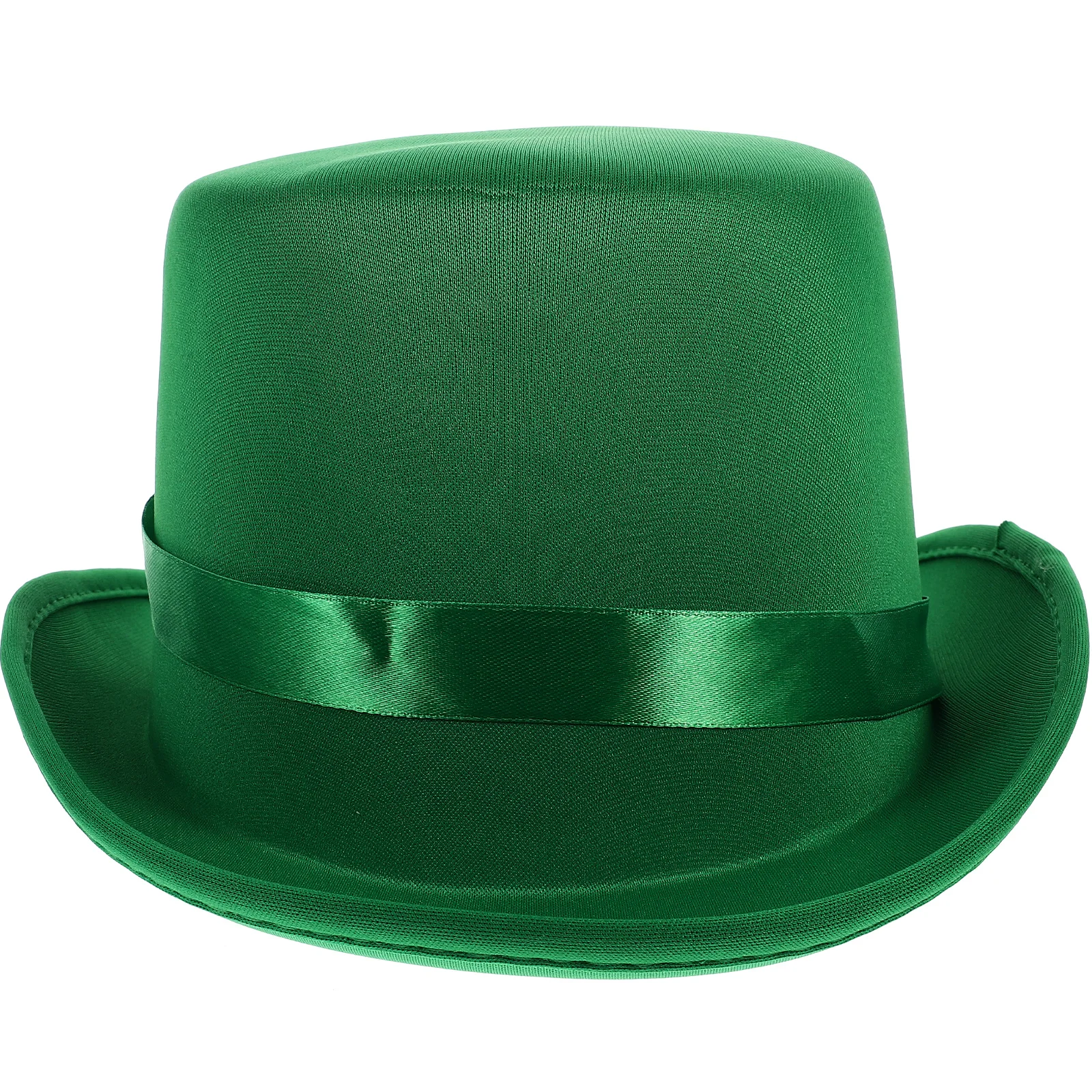 

St. Patrick'S Day Festival Decor Cap Party Carnival Green Simple Design Unique Holiday Mood Perfect Celebration Costume
