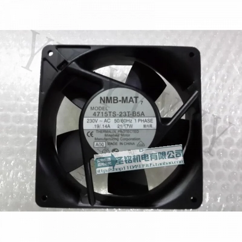 

Y+NMB 4715TS-23T-B5A 119*119*38 mm 230V AC Cooling Fan