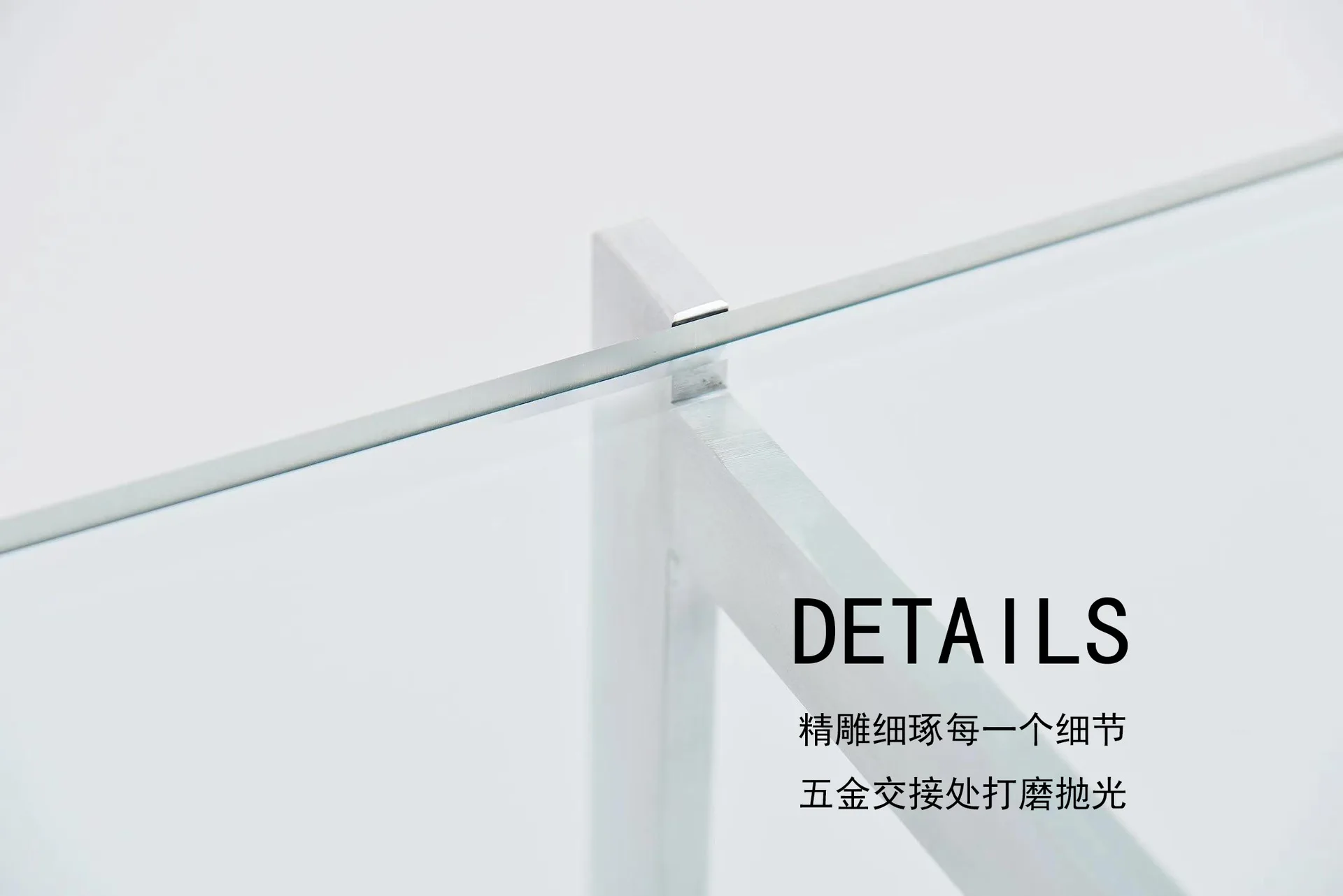 Classic coffee table simple modern designer tempered glass medieval coffee table