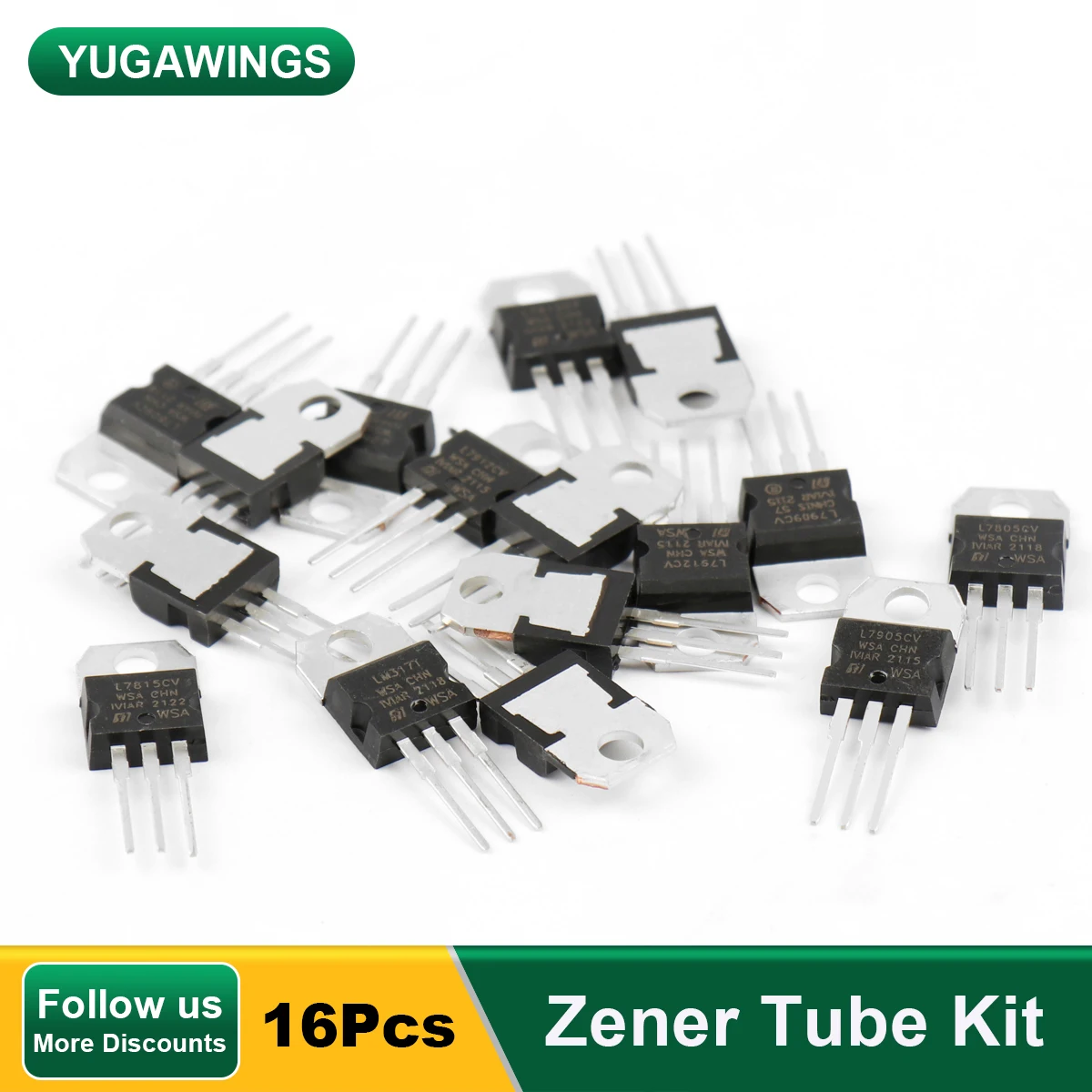 16Pcs/Lot Zener Ass…