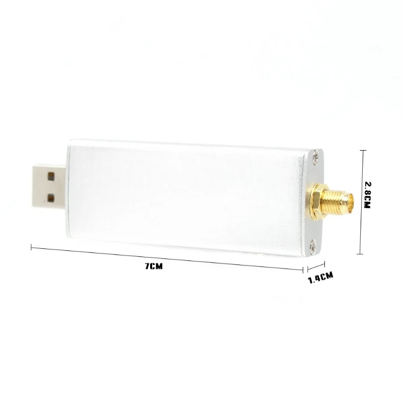

RTL-SDR V3 R820T2 RTL2832U 1PPM TCXO SMA RTLSDR