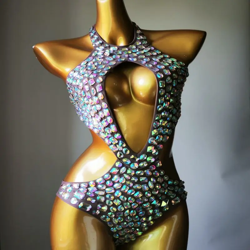 2023 venusvacation newest fashion one piece swimwear bikini diamond bikini swimwear,crystal swimsuits one peice diamond bikini