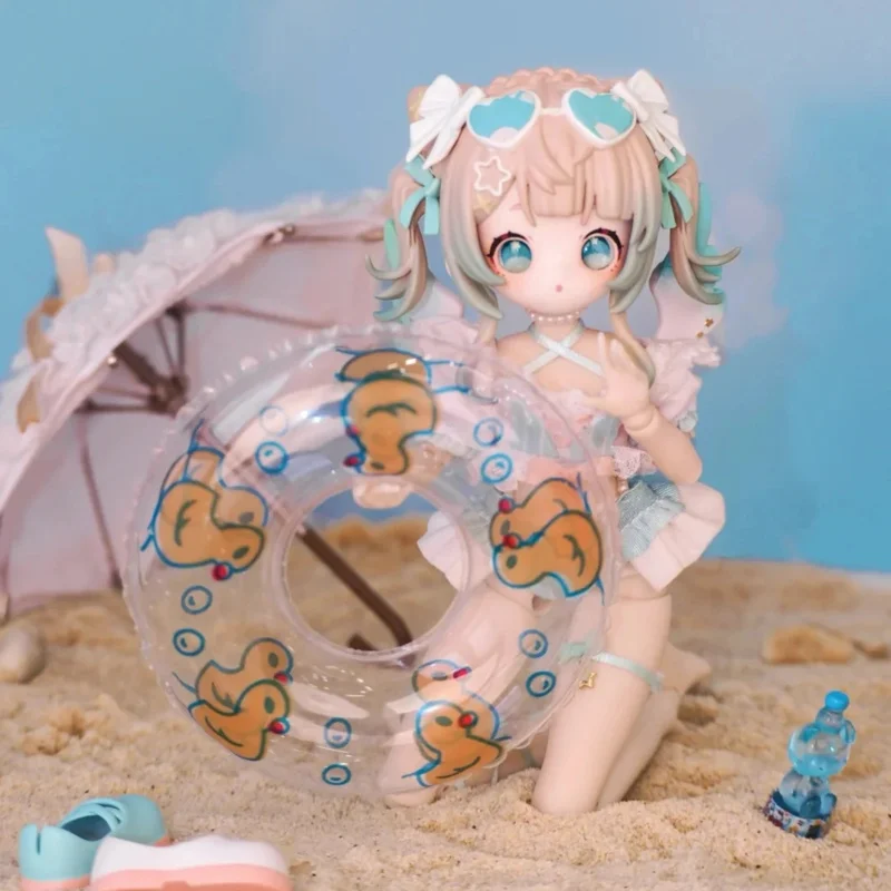 Seria OneMore Sugary Girls 1/8 MJD Dolls Anime Action Figure Toys Ruchome Ciało Urodzinowy Blind Box — 2