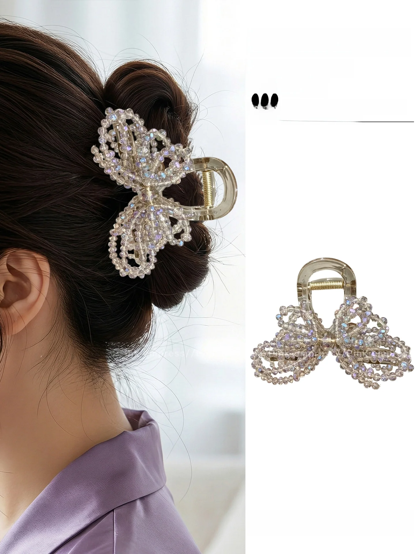 presilha-de-cabelo-feminina-estilo-coreano-com-laco-borboleta-tamanho-medio-com-strass-e-micangas-para-cabelos-finos-marc